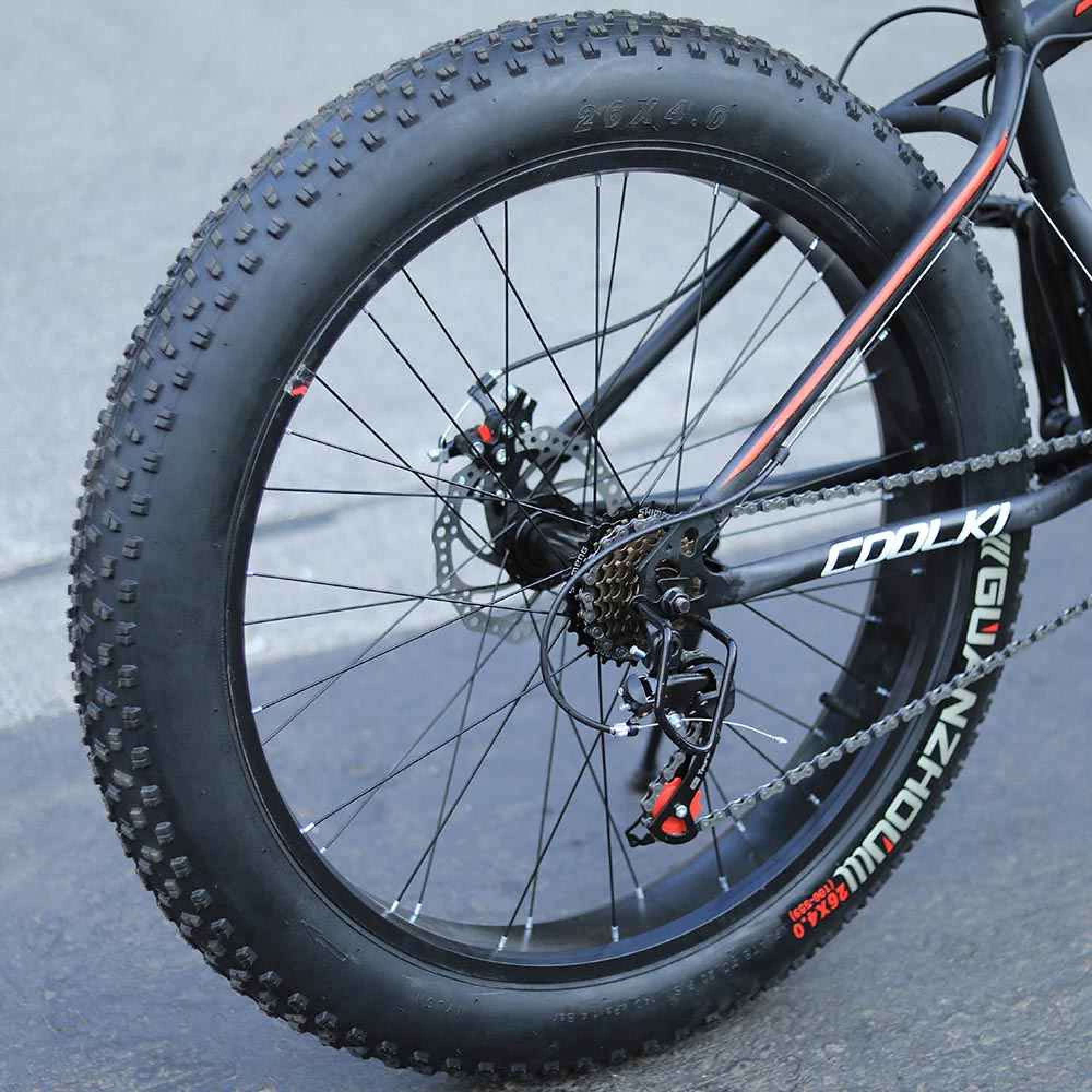 fat tyre gear cycle under 10000